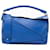 Cartera Puzzle grande LOEWE azul Cuero  ref.1406518