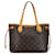 Braune Neverfull PM-Einkaufstasche mit Louis Vuitton-Monogramm Leder  ref.1406531