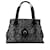 Céline Gray Celine Carriage C Canvas Tote Leather  ref.1406548