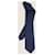 Louis Vuitton Corbata cápsula Neo Monogramissime Azul Seda
