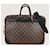 Louis Vuitton Documentos Maleta GM Marrom Couro  ref.1406570