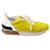 Hermès Miles Trainers, 38 Yellow Leather  ref.1406572