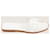 Hermès Oran sandals 37 ½ White Leather  ref.1406574