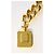 Chanel Taillengürtel mit Hakenverschluss. Golden - Ansicht 3