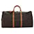 Louis Vuitton Keepall 55 Brown Cloth  ref.1406605