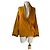 Autre Marque Top de lino Oska Naranja Marigold Óxido