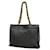 Classique Chanel shopping Cuir Noir  ref.1406622