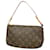 Louis Vuitton Pochette Accessoire Brown Cloth  ref.1406641