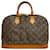 Louis Vuitton Alma Brown Cloth  ref.1406654