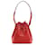 Noe Louis Vuitton Noé Vermelho Couro  ref.1406655