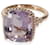 TIFFANY & CO. Sparklers Amethyst Ring in 18k Rose Gold 0.03 ctw Metallic Metal Pink gold  ref.1406693