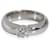 TIFFANY & CO. Anello di fidanzamento con diamante Etoile in platino 0.5 ctw Argento Metallico Metallo  ref.1406701