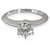 TIFFANY & CO. Solitaire Diamond Engagement Ring in Platinum F VS1 0.9 ctw Silvery Metallic Metal  ref.1406705