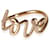 TIFFANY & CO. Paloma Picasso Fashion Ring em 18k Rose Gold Metálico Metal Ouro rosa  ref.1406706