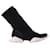 Rick Owens x Adidas Sock Runner Sneakers in Black Suede  ref.1406746