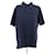 Hermès HERMES  Polo shirts T.International L Cotton Navy blue  ref.1406855