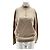 Hackett London Strickwaren T.International L Wolle Braun