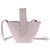 Autre Marque Borse Carolina Santo Domingo T. Pelle Beige