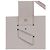 Autre Marque Borse Carolina Santo Domingo T. Pelle Beige - vista 8