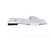 Sandali Khaite T.EU 38 Pelle Bianco - vista 3
