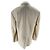 Chaquetas Magda Butrym T.FR 34 Algodón Beige - vista 2