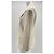 Chaquetas Magda Butrym T.FR 34 Algodón Beige - vista 4