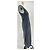 Autre Marque Loulou Studio Kleider T.International S Wolle Grau - Ansicht 3