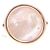 GINETTE NY Ringe T.MM 57 Rotgold Weiß
