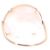 GINETTE NY Ringe T.MM 57 Rotgold Weiß - Ansicht 2