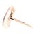 GINETTE NY Ringe T.MM 57 Rotgold Weiß - Ansicht 4