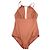 Melissa Odabash Badebekleidung T.UK 10 Polyester Braun