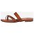 Manolo Blahnik Braune Cross-Sandalen aus Susacru-Leder - Größe EU 38