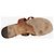 Manolo Blahnik Braune Cross-Sandalen aus Susacru-Leder - Größe EU 38 - Ansicht 7