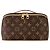 Borsa da toilette Louis Vuitton Monogram Canvas Marrone