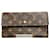 Louis Vuitton International Braun Leinwand  ref.1407009