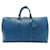 Louis Vuitton Keepall 50 Blue Leather  ref.1407029