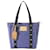 Louis Vuitton Antigua Hippo MM Blu Tela  ref.1407039