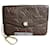 Louis Vuitton Pochette Clés Brown Leather  ref.1407053