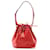 Noe Louis Vuitton Petit Noé Rot Leder  ref.1407073