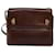 Salvatore Ferragamo Gancini Cuir Marron  ref.1407108