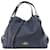 Coach Navy blue Leather  ref.1407114