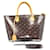 Louis Vuitton Montebello Cuir vernis Bordeaux  ref.1407166