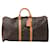 Louis Vuitton Keepall 55 Toile Marron  ref.1407193