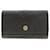 Louis Vuitton 6 key holder Black Leather  ref.1407194