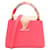 Louis Vuitton Capucines Mini Pink Leather  ref.1407210