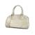 Louis Vuitton Bowling Montaigne pm Cuir Blanc  ref.1407295