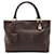 LOEWE AMAZONA Braun Leder  ref.1407340