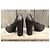 mocassini con tacco Jil Sander taglia 38 Marrone scuro - vista 3
