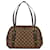 Louis Vuitton Rivington Marrom Lona  ref.1407393