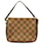 Louis Vuitton Trousse Makeup Brown Cloth  ref.1407435